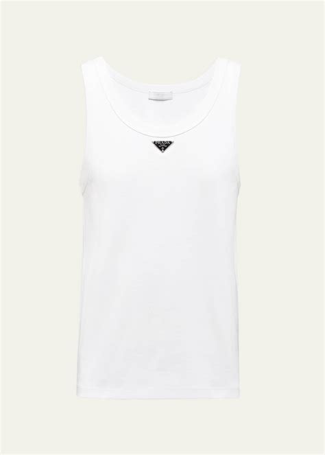 mens prada tank top|brown Prada shoes men.